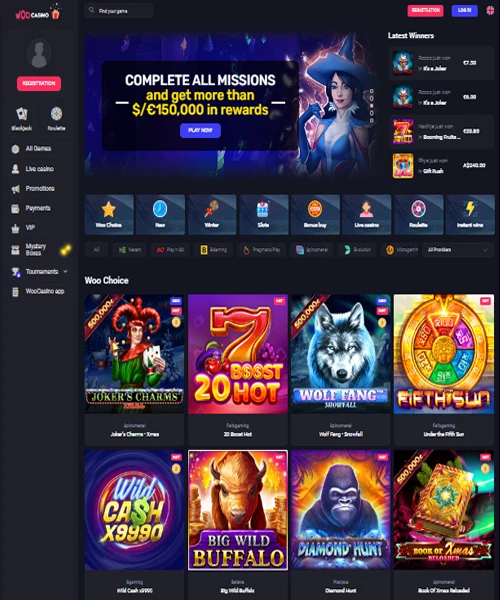 Woo Casino Review