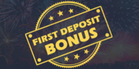 Casino welcome bonus