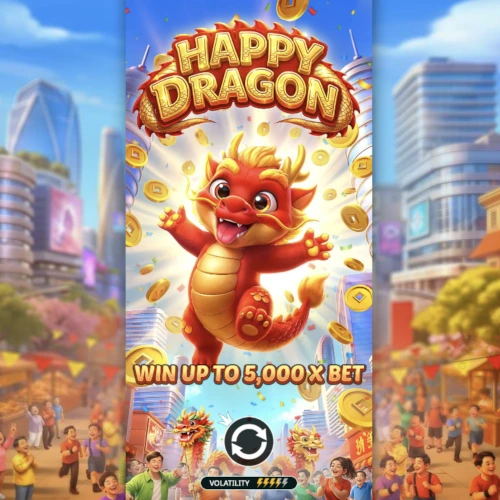 Happy Dragon (Pragmatic Play) - The Best New Online Slot for 2026?