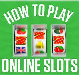 How to play casino slots