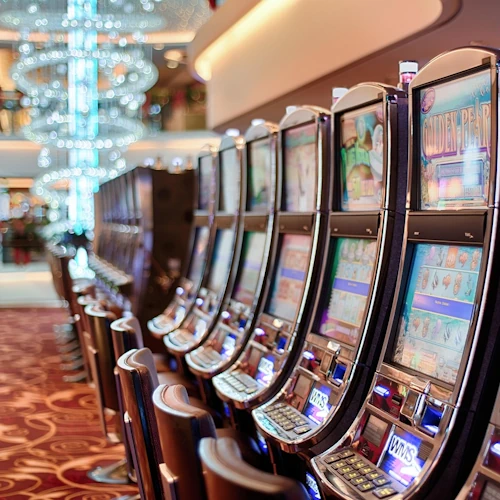 Progressive jackpot slot machines