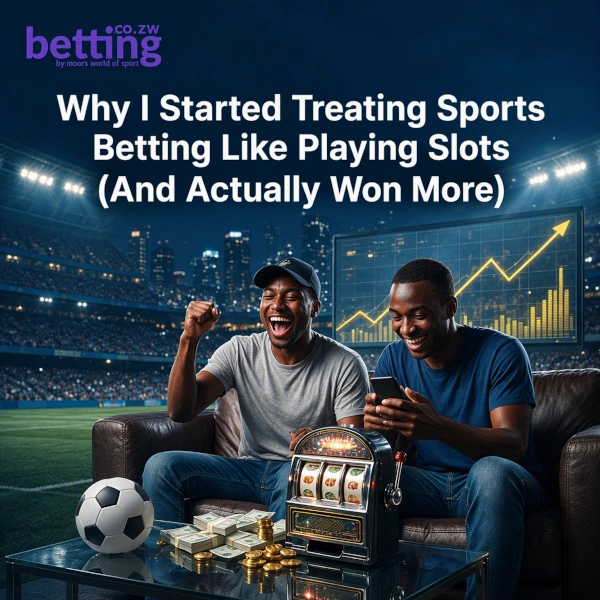 Why I Started Treating Sports Betting Like Playing Slots (And Actually Won More)