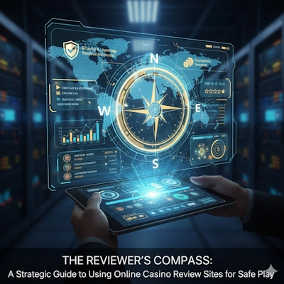 The Reviewers Compass: A Strategic Guide to Using Online Casino Review Sites for Safe Play