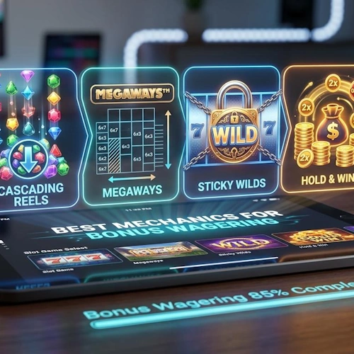 Top Slot Mechanics to Play When Using No Deposit Bonuses