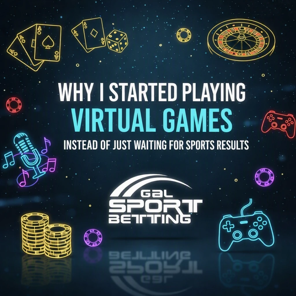Why I Started Playing Virtual Games Instead of Just Waiting for Sports Results