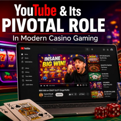 YouTube & Its Pivotal Role In Modern Casino Gaming