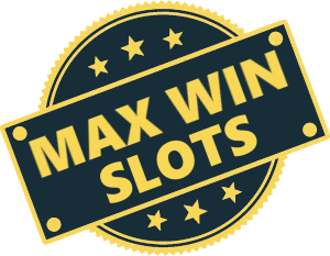 Infographic showing top online slots with highest max win multipliers and volatility ratings