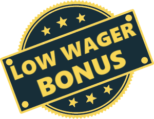 Low wagering casino bonus offers with fast cashouts
