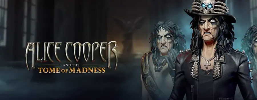 Alice Cooper Tome of Madness review