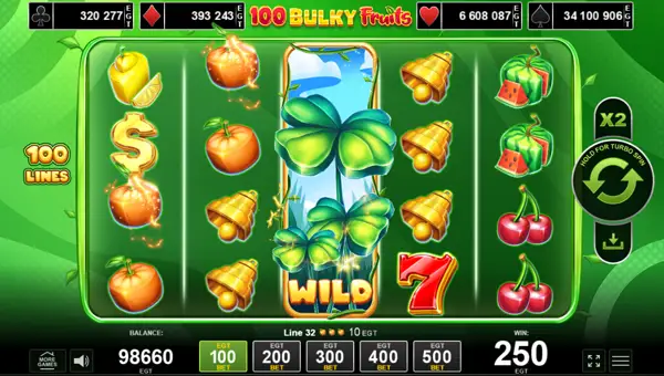 100 Bulky Fruits gameplay