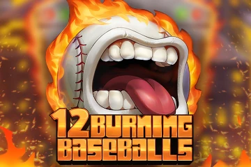 12 Burning Baseballs best online slot