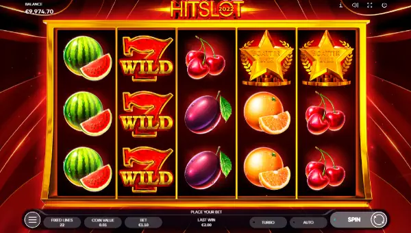 2022 Hit Slot gameplay