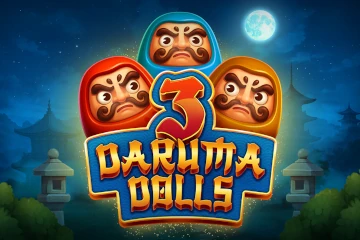 3 Daruma Dolls best online slot