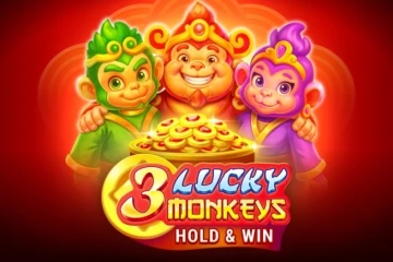3 Lucky Monkeys best online slot