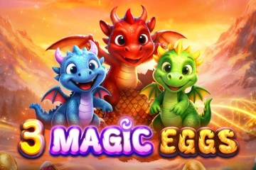 3 Magic Eggs best online slot