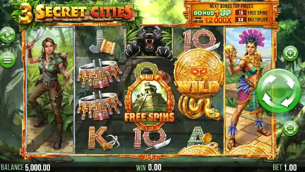 3 Secret Cities gameplay