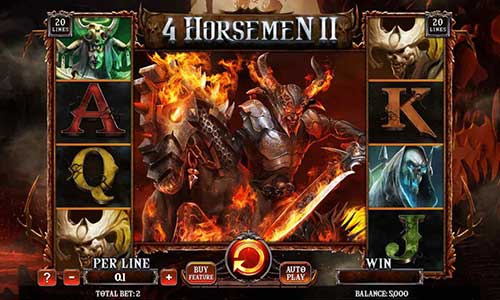 4 Horsemen II gameplay
