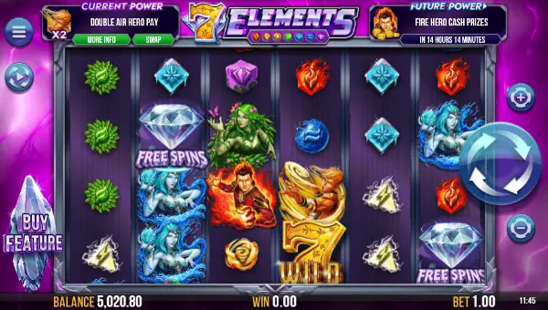 7 Elements gameplay