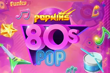 80sPop slot logo