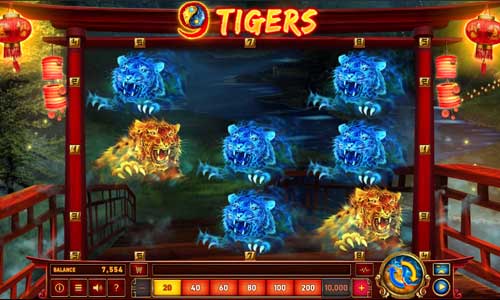9 Tigers gameplay