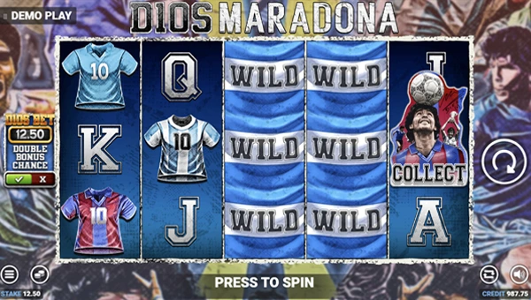 D10S Maradona gameplay