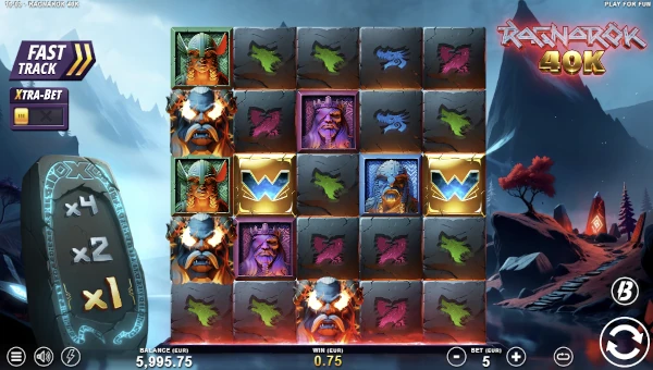 Ragnarok 40K gameplay