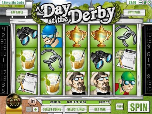 A Day at the Derby gameplay