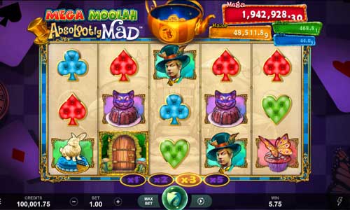 Absolootly Mad Mega Moolah gameplay