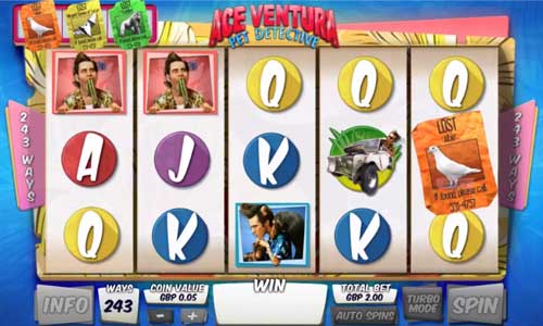 Ace Ventura gameplay