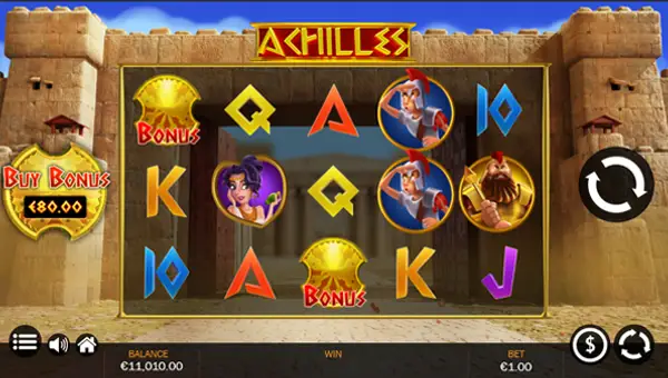 Achilles gameplay