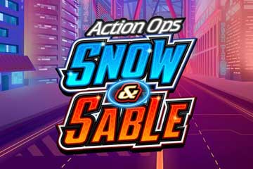 Action Ops Snow and  Sable