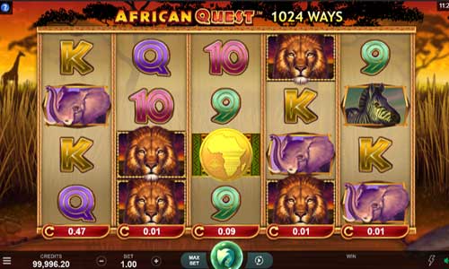 African Quest gameplay