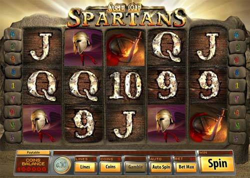 Age of Spartans gameplay