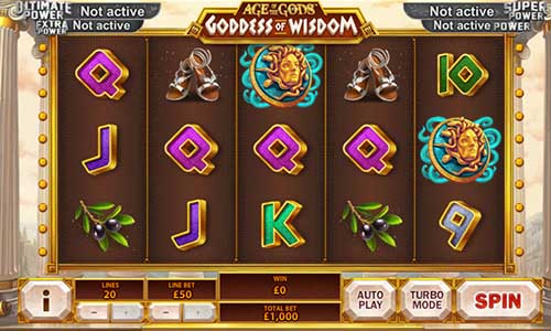 Age of the Gods Goddess of Wisdom gameplay