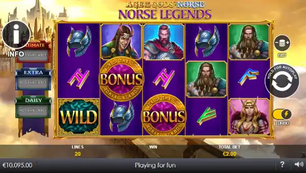 Age of the Gods Norse Legends gameplay