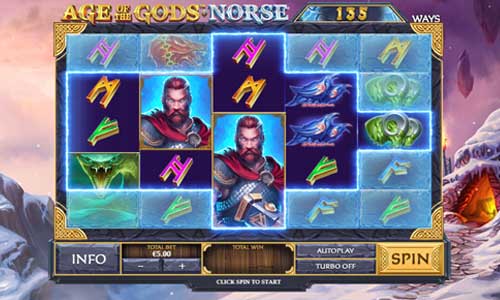 Age of the Gods Norse Ways of Thunder gameplay