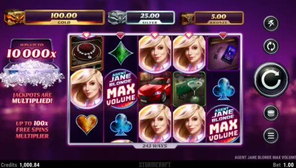 Agent Jane Blonde Max Volume gameplay