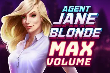 Agent Jane Blonde Max Volume