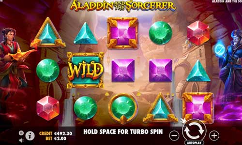 Aladdin and the Sorcerer gameplay