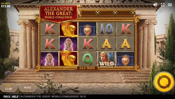 Alexander the Great World Conqueror gameplay