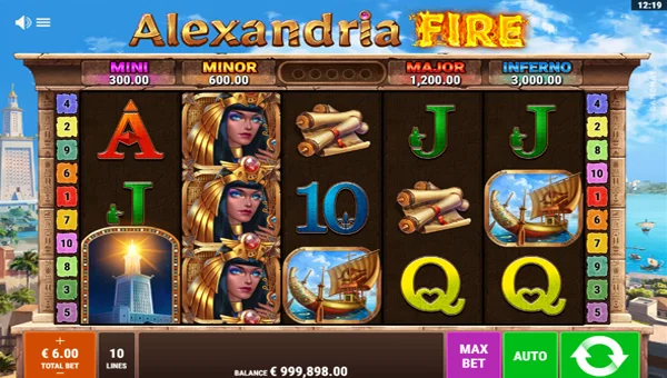 Alexandria Fire gameplay