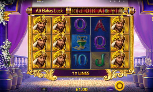 Ali Babas Luck gameplay