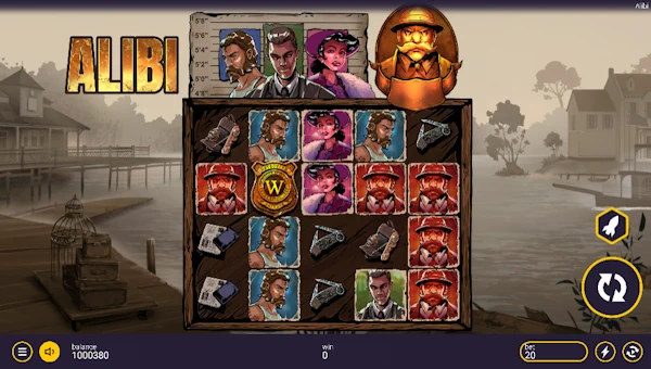 Alibi gameplay