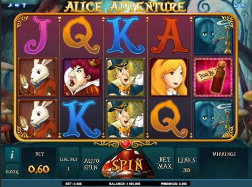 Alice Adventure gameplay