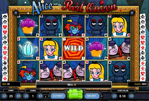 Alice and the Red Queen gameplay