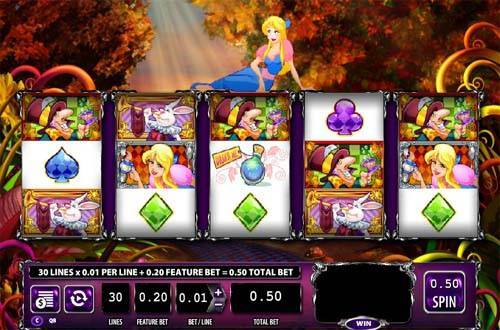 Alice and the Mad Tea Party Gameplay