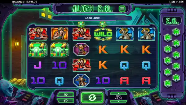 Alien KO gameplay