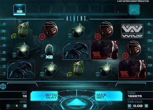 Aliens Gameplay