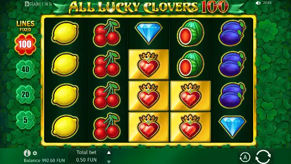 All Lucky Clovers gameplay