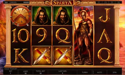 Almighty Sparta gameplay
